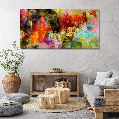 Modern abstraction Canvas Wall art