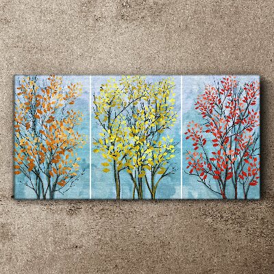 Tree leaves branches Canvas Wall art