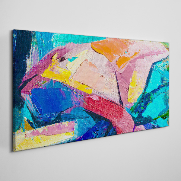 Colors in motion Print on canvas