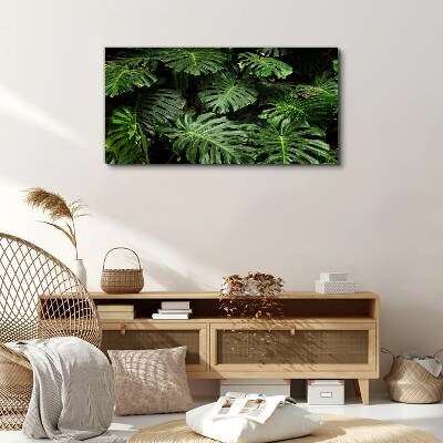 Plant leaves Canvas Wall art