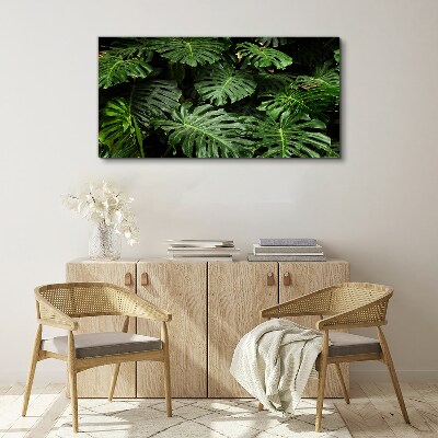 Plant leaves Canvas Wall art