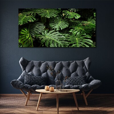 Plant leaves Canvas Wall art