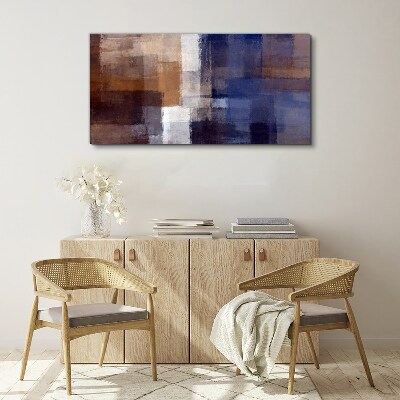 Abstract composition of colors Print on canvas