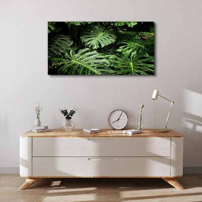 Plant leaves Canvas Wall art