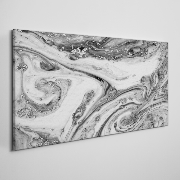 Modern abstraction Canvas Wall art