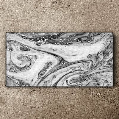 Modern abstraction Canvas Wall art