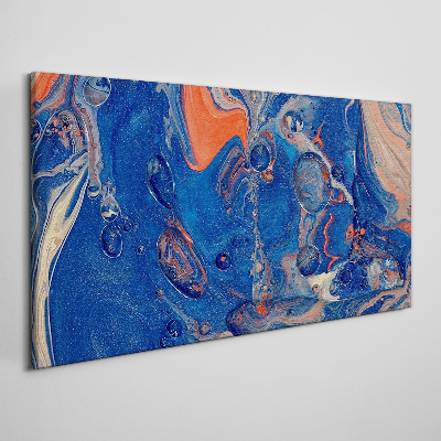Cosmic Sea Wave Canvas wall art