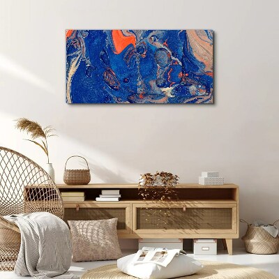 Cosmic Sea Wave Canvas wall art