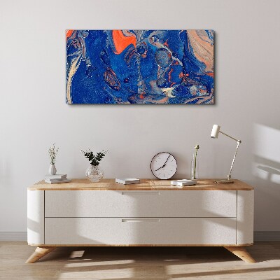 Cosmic Sea Wave Canvas wall art
