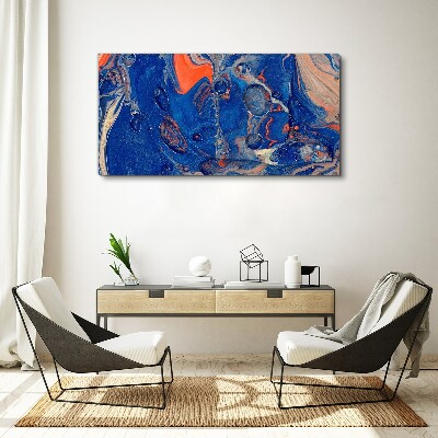 Cosmic Sea Wave Canvas wall art