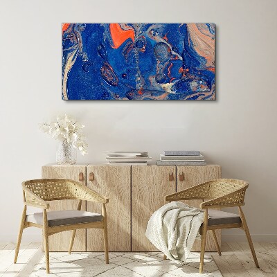 Cosmic Sea Wave Canvas wall art