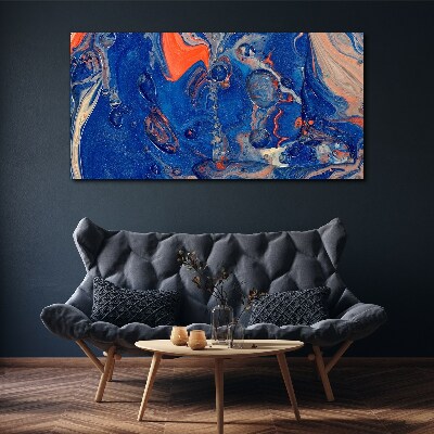 Cosmic Sea Wave Canvas wall art