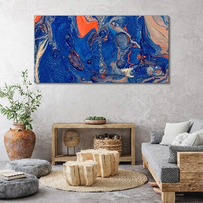 Cosmic Sea Wave Canvas wall art