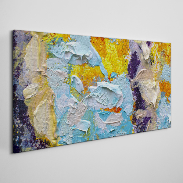 Abstract color explosion Print on canvas