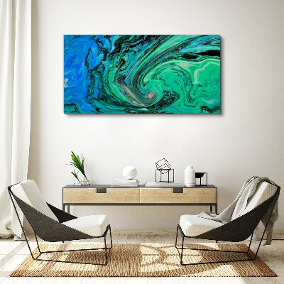 Modern abstraction Canvas Wall art