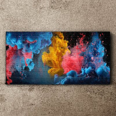 Modern abstraction Canvas Wall art