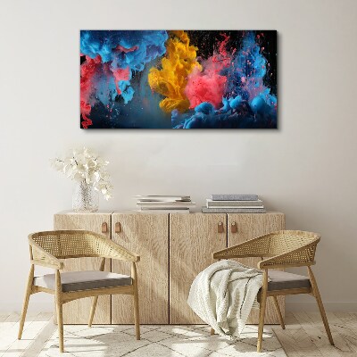 Colorful explosions of emotions Print on canvas
