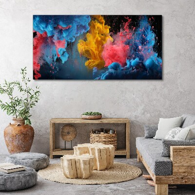 Modern abstraction Canvas Wall art