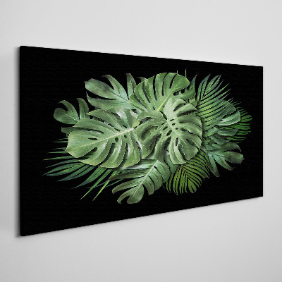 Plant leaves Canvas Wall art