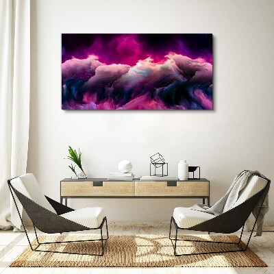 Abstraction clouds Canvas Wall art