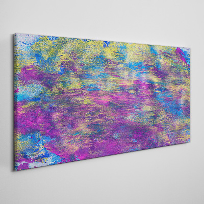 Reflections in color Canvas wall art