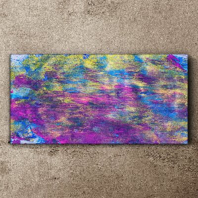 Reflections in color Canvas wall art