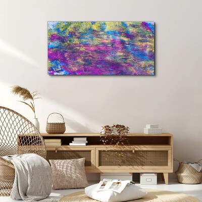 Reflections in color Canvas wall art