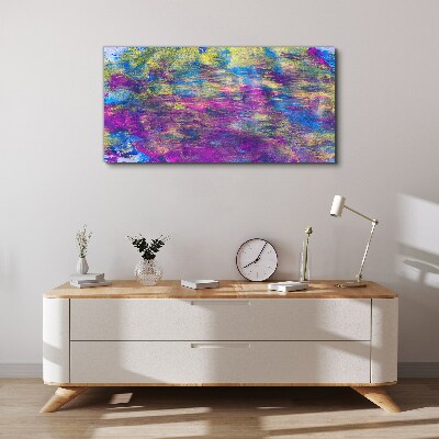 Reflections in color Canvas wall art