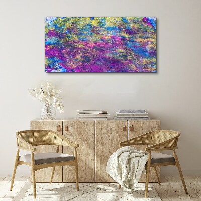 Reflections in color Canvas wall art