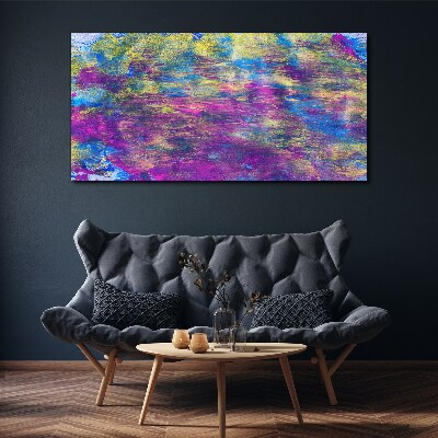 Reflections in color Canvas wall art