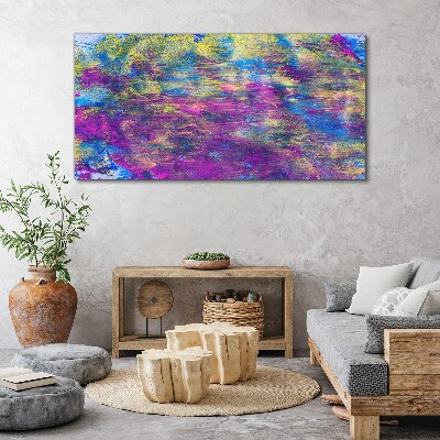 Reflections in color Canvas wall art