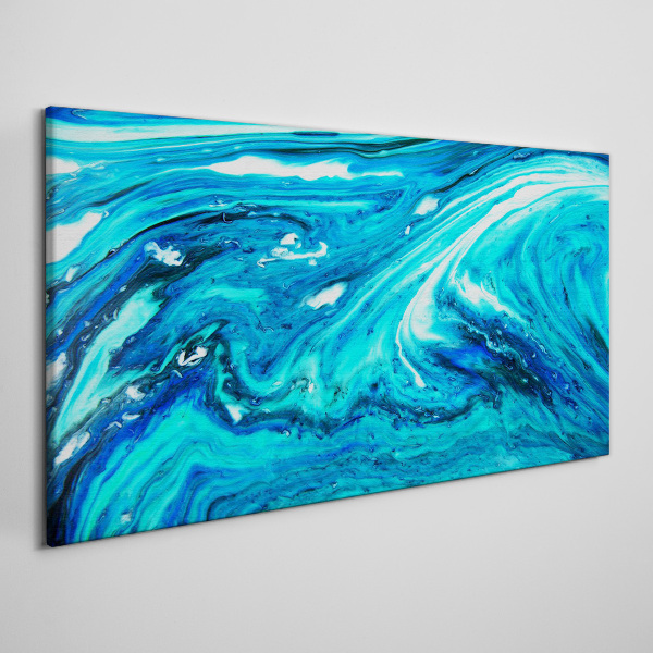 Ocean waves Print on canvas