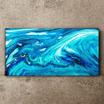 Ocean waves Print on canvas
