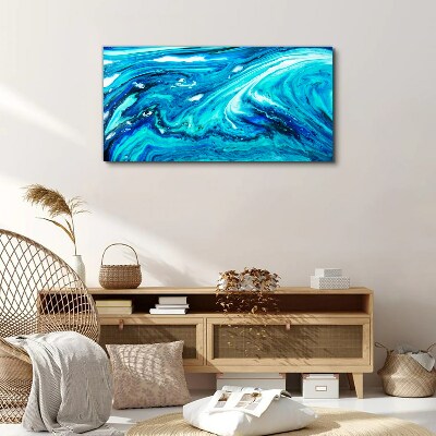 Ocean waves Print on canvas