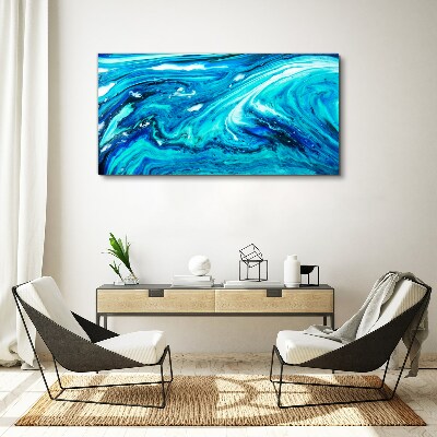 Ocean waves Print on canvas