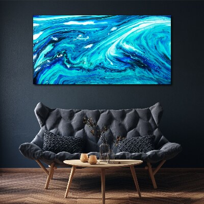 Ocean waves Print on canvas