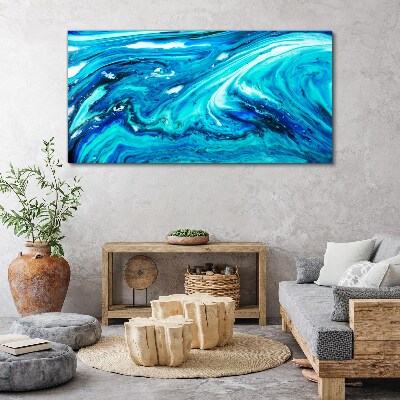 Ocean waves Print on canvas