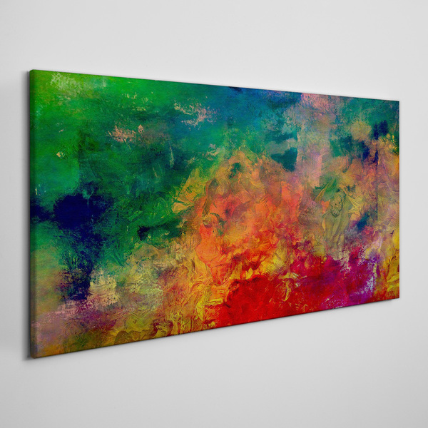 The colors of emotions in motion Print on canvas