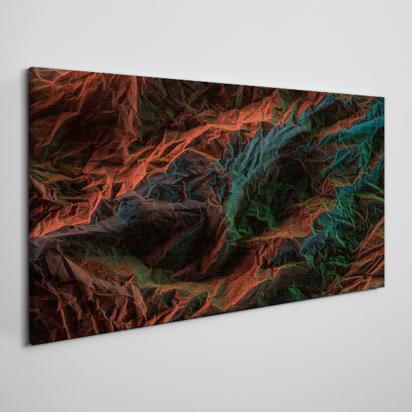 Complex colors and textures Canvas wall art