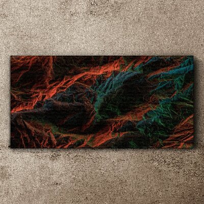 Complex colors and textures Canvas wall art