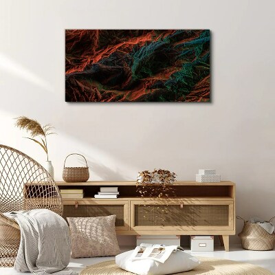 Complex colors and textures Canvas wall art