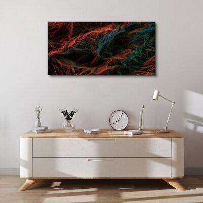 Complex colors and textures Canvas wall art