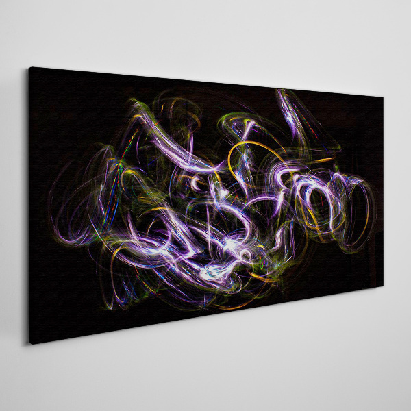 Energy in motion Canvas wall art