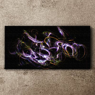 Energy in motion Canvas wall art
