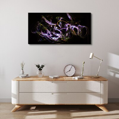 Energy in motion Canvas wall art