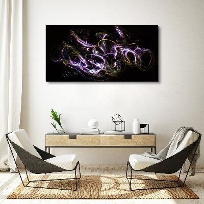 Energy in motion Canvas wall art