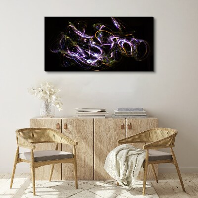 Energy in motion Canvas wall art
