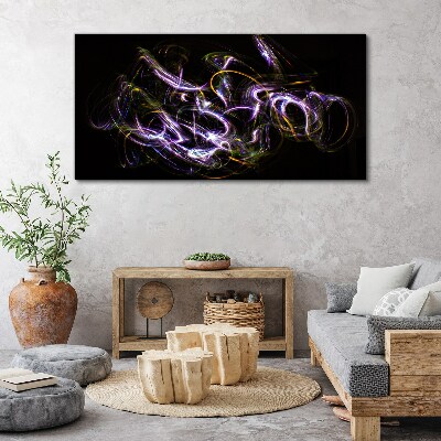 Energy in motion Canvas wall art