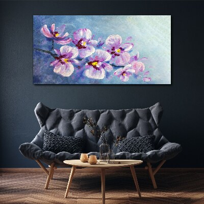 Flowers plants Canvas Wall art