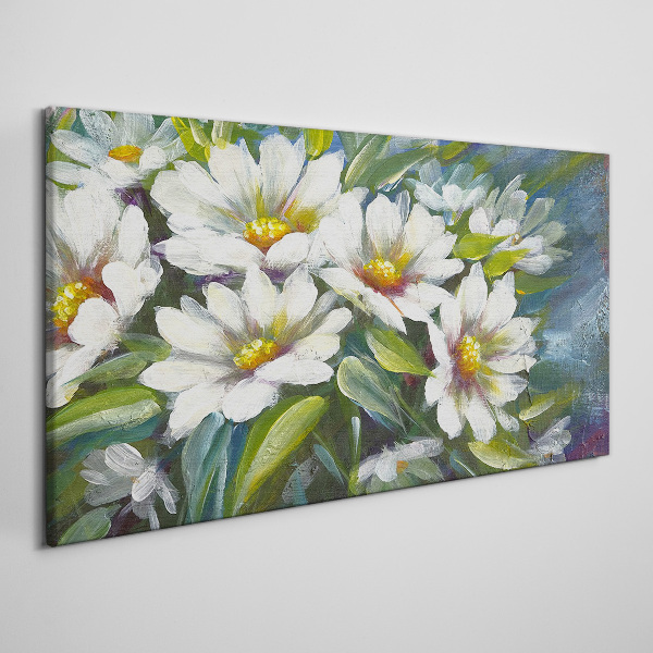 Flowers plants Canvas Wall art